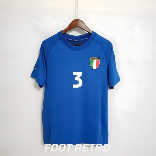 MAILLOT RETRO VINTAGE ITALIE MALDINI 2000