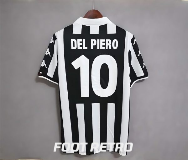 MAILLOT RETRO VINTAGE JUVENTUS DEL PIERO 1999-00 (1)