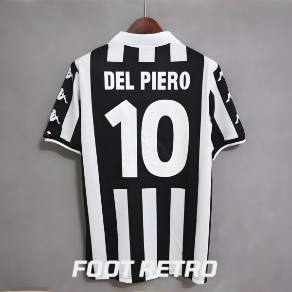 MAILLOT RETRO VINTAGE JUVENTUS DEL PIERO 1999-00