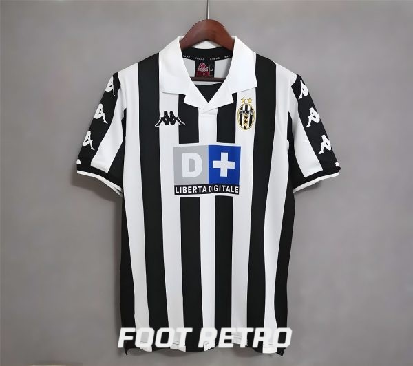 MAILLOT RETRO VINTAGE JUVENTUS DEL PIERO 1999-00 (2)