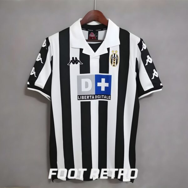 MAILLOT RETRO VINTAGE JUVENTUS DEL PIERO 1999-00