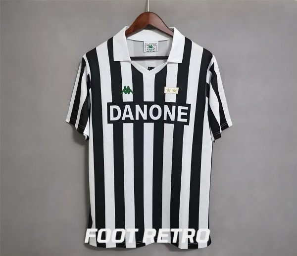 MAILLOT RETRO VINTAGE JUVENTUS HOME 1992-94 (1)