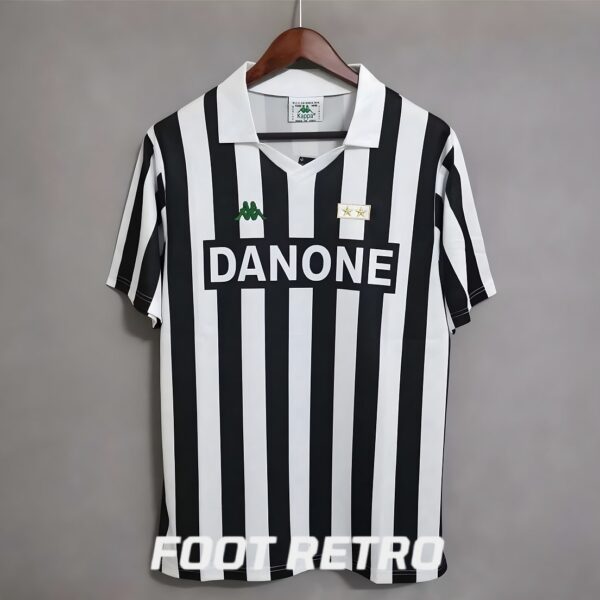 MAILLOT RETRO VINTAGE JUVENTUS HOME 1992-94