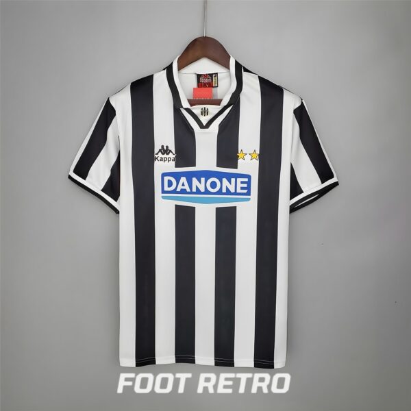 MAILLOT RETRO VINTAGE JUVENTUS HOME 1994-95