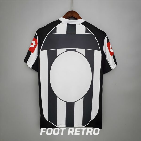 MAILLOT RETRO VINTAGE JUVENTUS HOME 2002-03