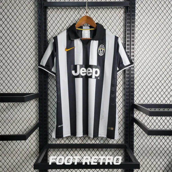 MAILLOT RETRO VINTAGE JUVENTUS HOME 2014-15