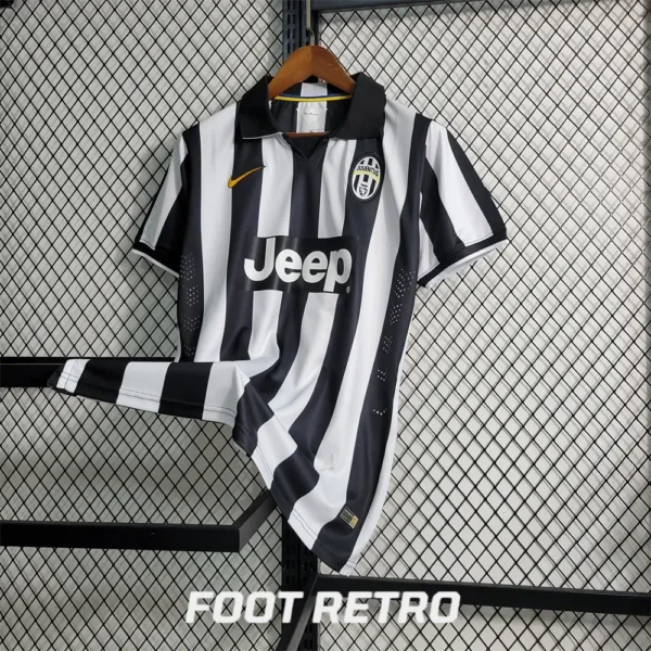 MAILLOT RETRO VINTAGE JUVENTUS HOME 2014-15