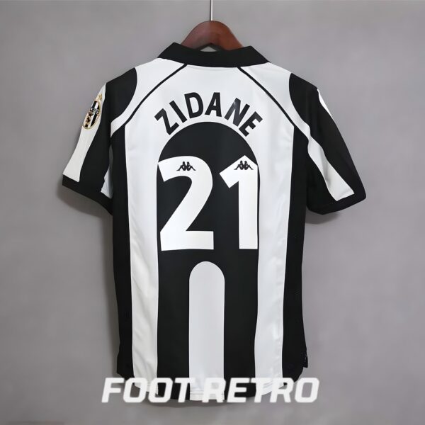 MAILLOT RETRO VINTAGE JUVENTUS ZIDANE 1997-98