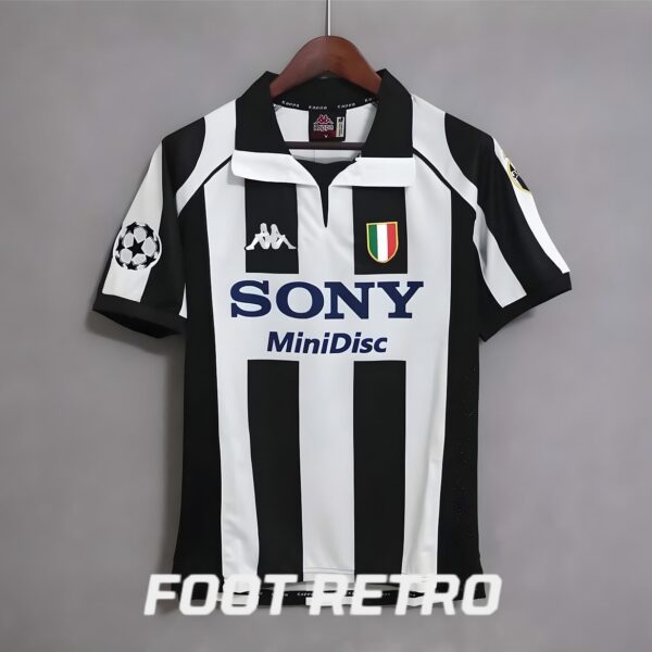 MAILLOT RETRO VINTAGE JUVENTUS ZIDANE 1997-98