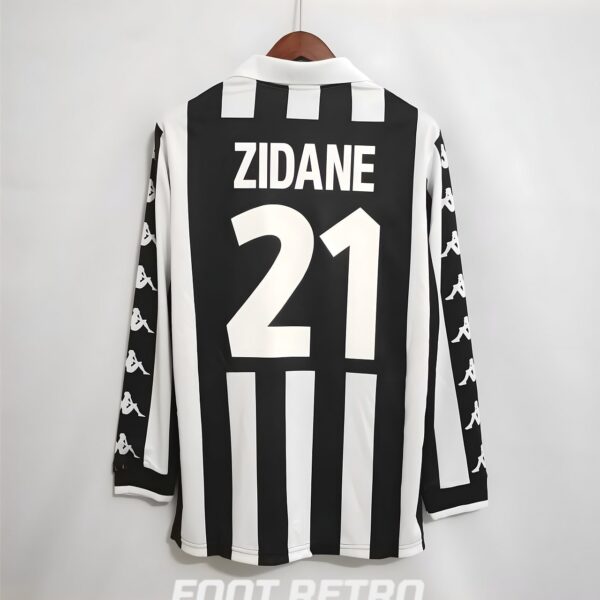 MAILLOT RETRO VINTAGE JUVENTUS ZIDANE 1999-00