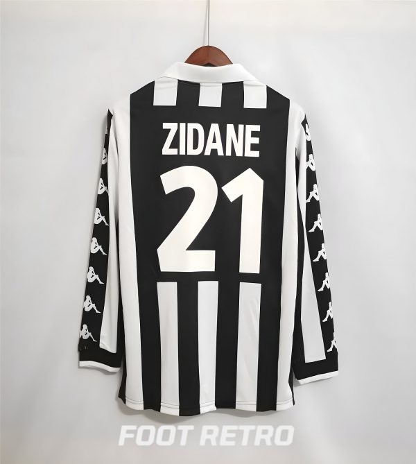 MAILLOT RETRO VINTAGE JUVENTUS ZIDANE 1999-00 (1)