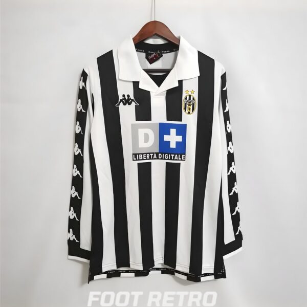 MAILLOT RETRO VINTAGE JUVENTUS ZIDANE 1999-00