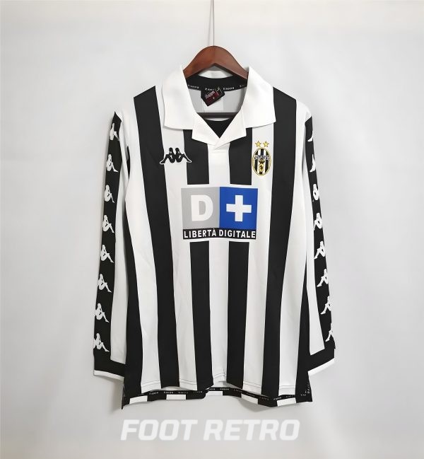 MAILLOT RETRO VINTAGE JUVENTUS ZIDANE 1999-00 (2)