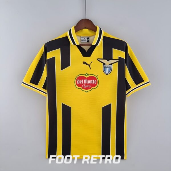 MAILLOT RETRO VINTAGE LAZIO AWAY THIRD 1998-99