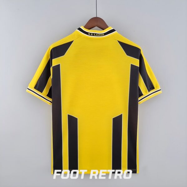 MAILLOT RETRO VINTAGE LAZIO AWAY THIRD 1998-99