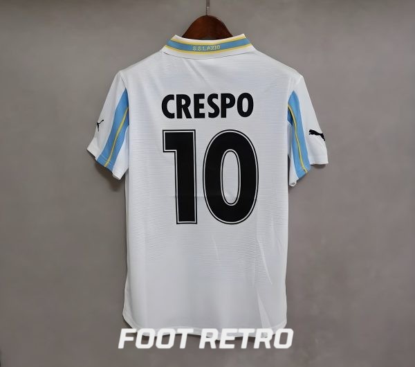 MAILLOT RETRO VINTAGE LAZIO CRESPO 1998-00 (1)