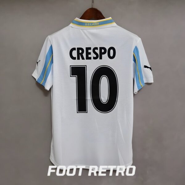 MAILLOT RETRO VINTAGE LAZIO CRESPO 1998-00