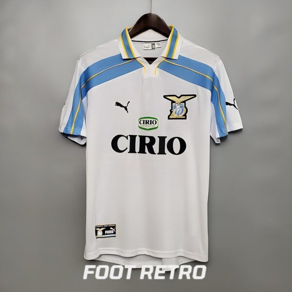 MAILLOT RETRO VINTAGE LAZIO CRESPO 1998-00