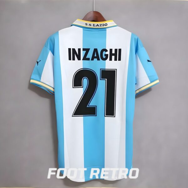 MAILLOT RETRO VINTAGE LAZIO INZAGHI 1999-00