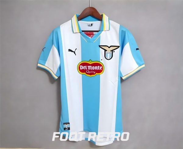 MAILLOT RETRO VINTAGE LAZIO INZAGHI 1999-00 (2)MAILLOT RETRO VINTAGE LAZIO INZAGHI 1999-00 (2)