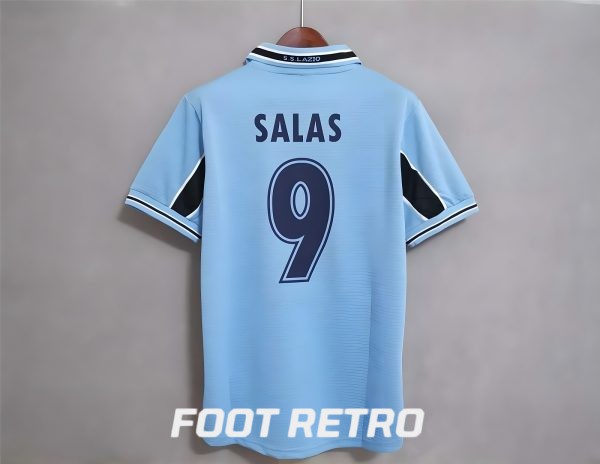 MAILLOT RETRO VINTAGE LAZIO SALAS 1998-99 (1)