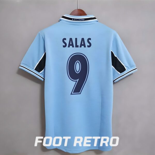 MAILLOT RETRO VINTAGE LAZIO SALAS 1998-99