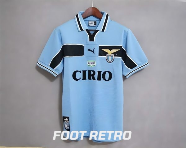 MAILLOT RETRO VINTAGE LAZIO SALAS 1998-99 (2)