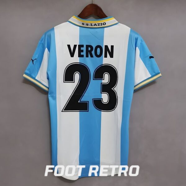 MAILLOT RETRO VINTAGE LAZIO VERON 1999-00