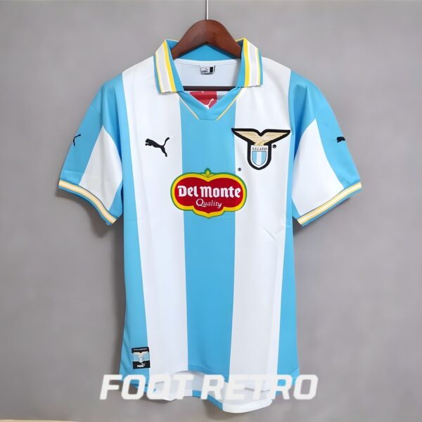 MAILLOT RETRO VINTAGE LAZIO VERON 1999-00