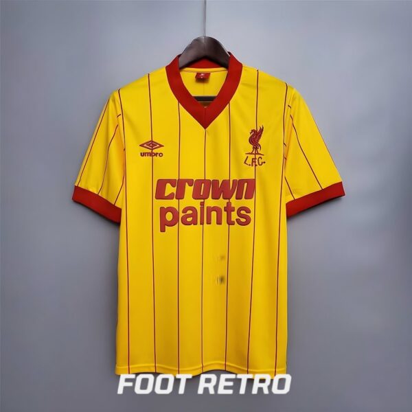 MAILLOT RETRO VINTAGE LIVERPOOL AWAY 1983-84