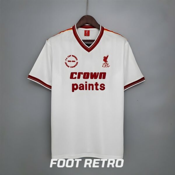 MAILLOT RETRO VINTAGE LIVERPOOL AWAY 1985-86