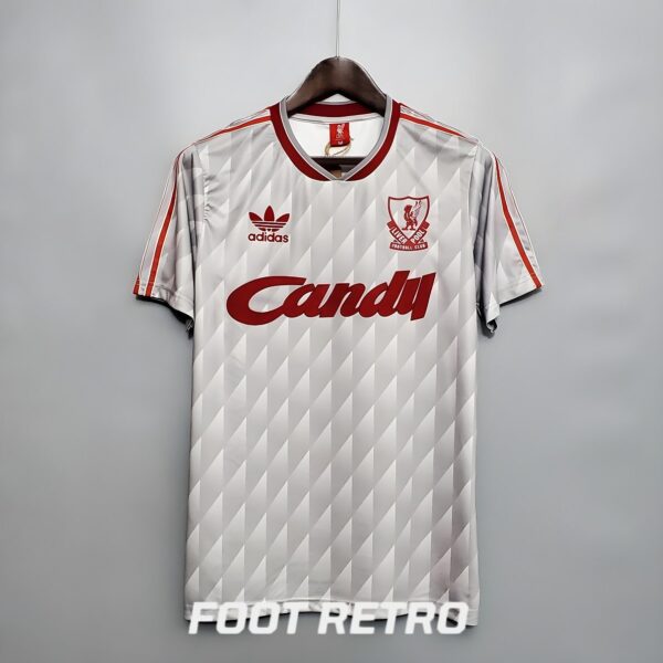 MAILLOT RETRO VINTAGE LIVERPOOL AWAY 1989-91