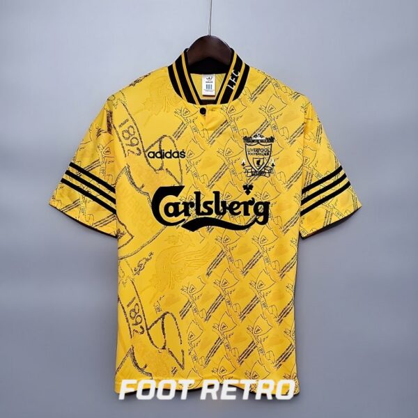 MAILLOT RETRO VINTAGE LIVERPOOL AWAY 1994-96