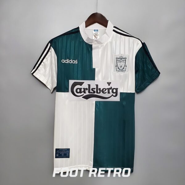 MAILLOT RETRO VINTAGE LIVERPOOL AWAY 1995-96