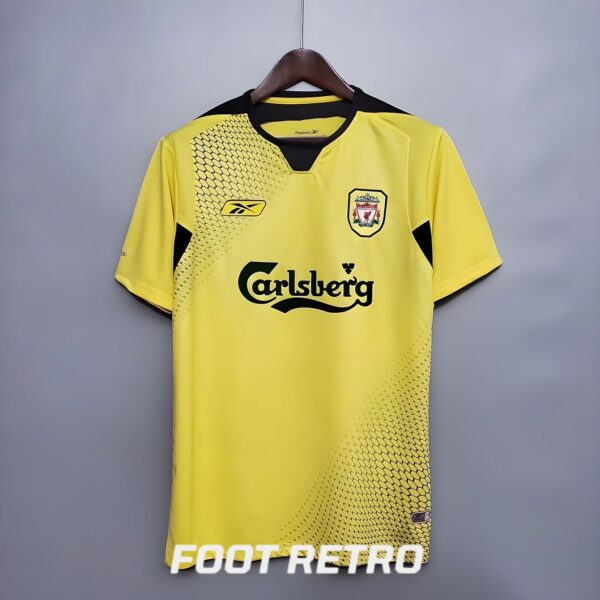 MAILLOT RETRO VINTAGE LIVERPOOL AWAY 2004-05