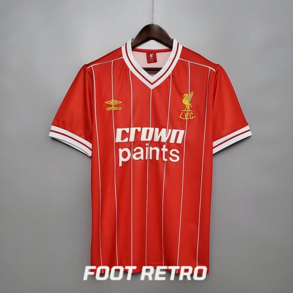 MAILLOT RETRO VINTAGE LIVERPOOL DALGLISH 1983-84