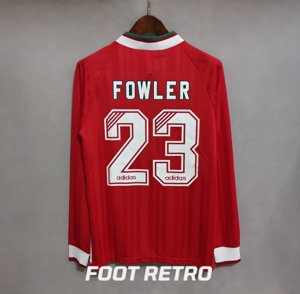 MAILLOT RETRO VINTAGE LIVERPOOL FOWLER 1993-1995 (1)