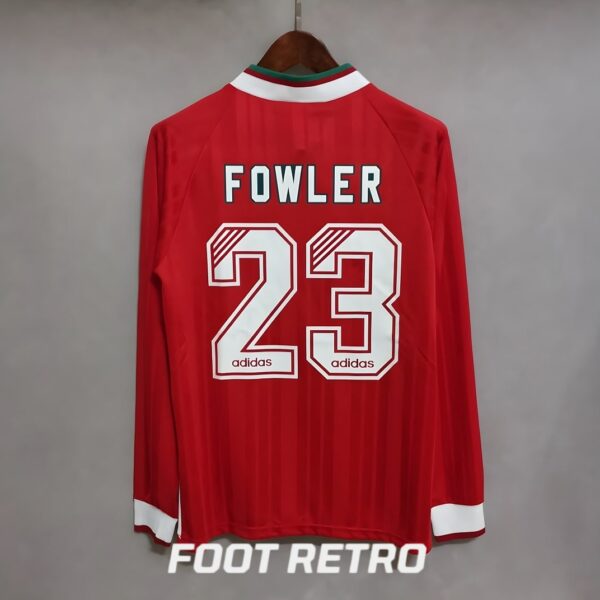 MAILLOT RETRO VINTAGE LIVERPOOL FOWLER 1993-1995