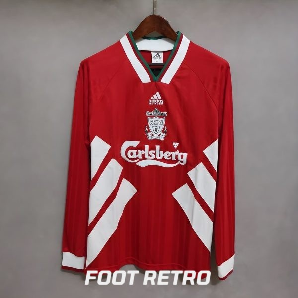 MAILLOT RETRO VINTAGE LIVERPOOL FOWLER 1993-1995 (2)