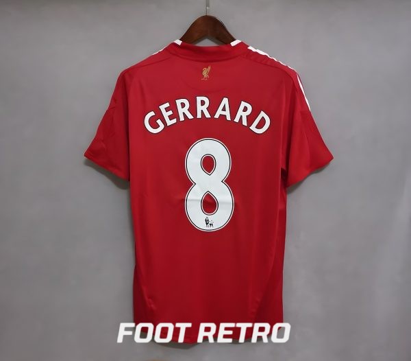 MAILLOT RETRO VINTAGE LIVERPOOL GERRARD 2009-10 (1)