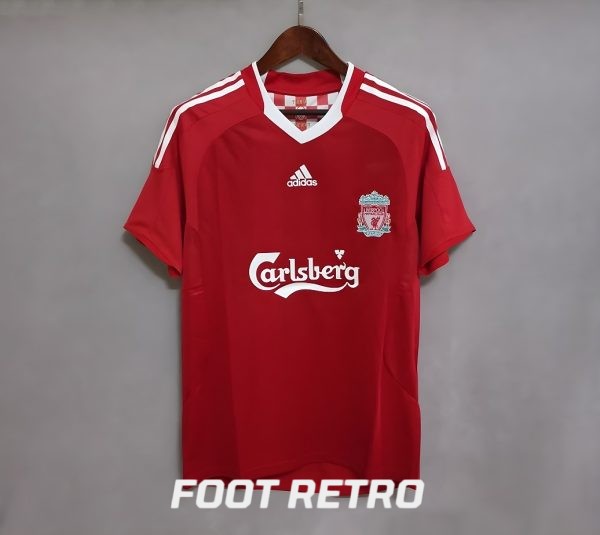 MAILLOT RETRO VINTAGE LIVERPOOL GERRARD 2009-10 (2)