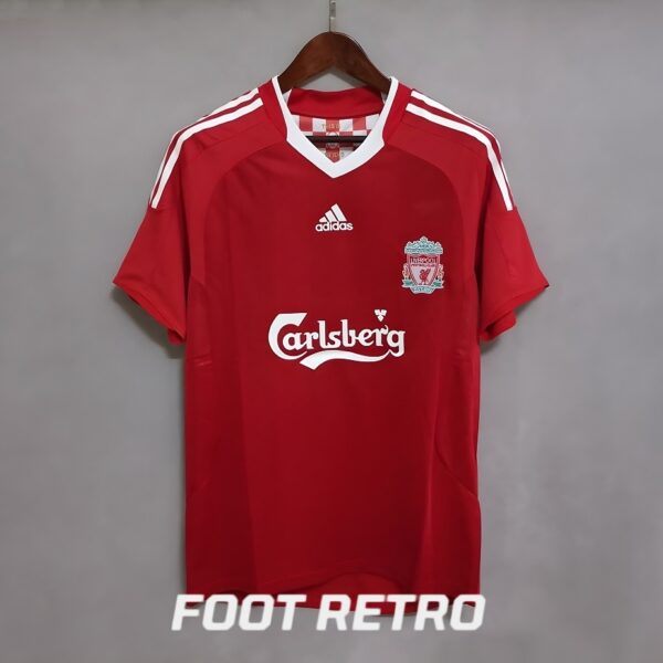 MAILLOT RETRO VINTAGE LIVERPOOL HOME TORRES 2006-07