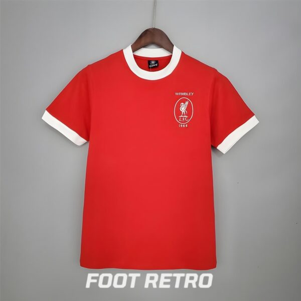 MAILLOT RETRO VINTAGE LIVERPOOL HOME 1965