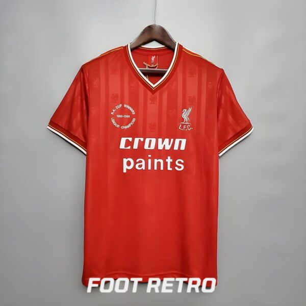 MAILLOT RETRO VINTAGE LIVERPOOL HOME 1985-1986