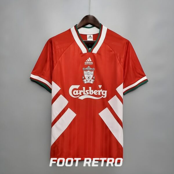 MAILLOT RETRO VINTAGE LIVERPOOL HOME 1993-95