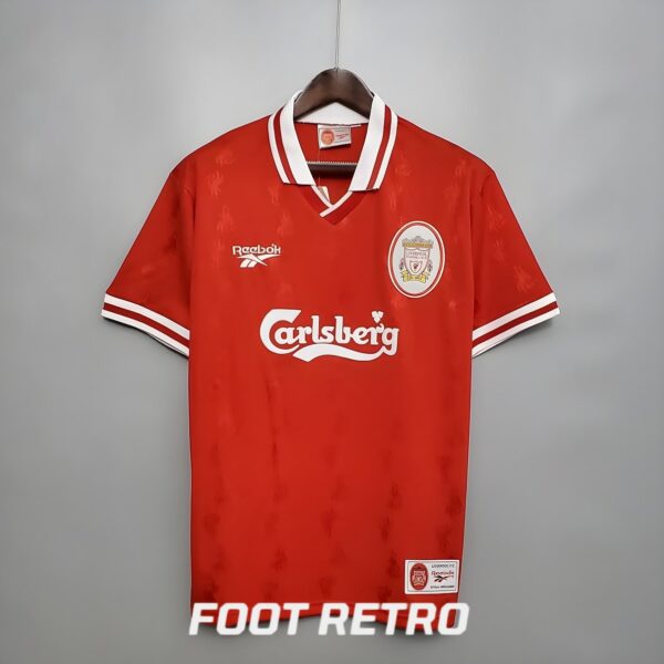 MAILLOT RETRO VINTAGE LIVERPOOL HOME 1996-97