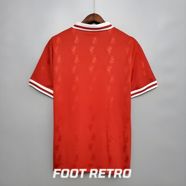 MAILLOT RETRO VINTAGE LIVERPOOL HOME 1996-97