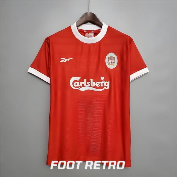 MAILLOT RETRO VINTAGE LIVERPOOL HOME 1998-99