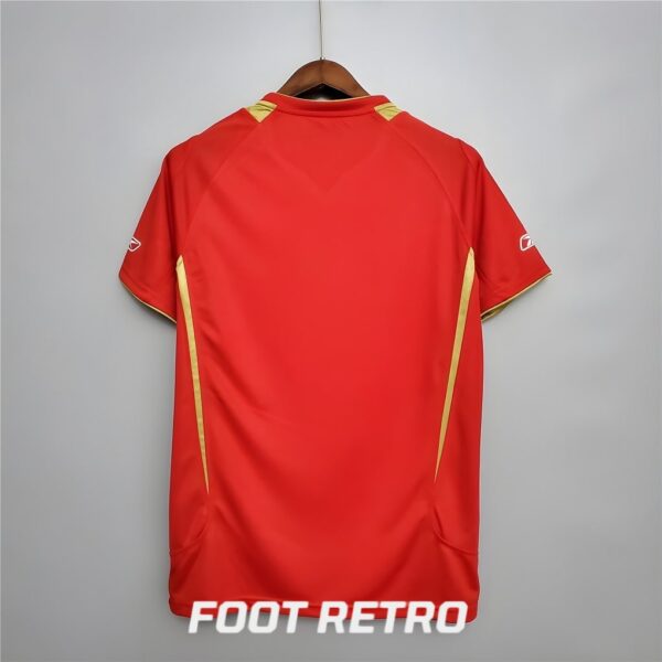 MAILLOT RETRO VINTAGE LIVERPOOL HOME 2005-06