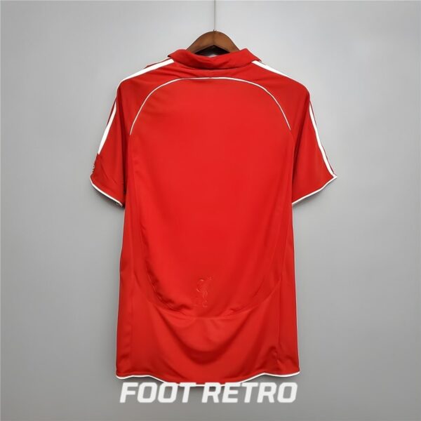 MAILLOT RETRO VINTAGE LIVERPOOL HOME 2006-07